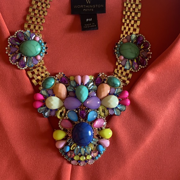 Women’s peplum top new no tags - Picture 4 of 7